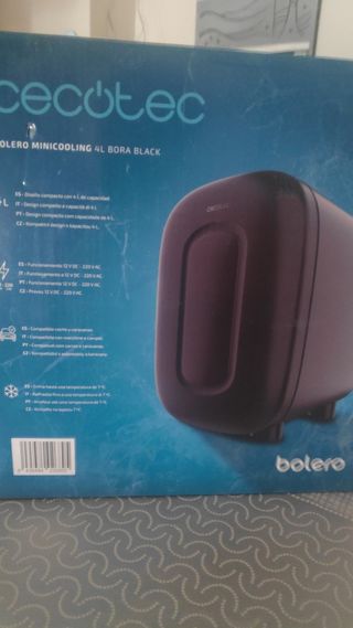 Nevera Cecotec 4l