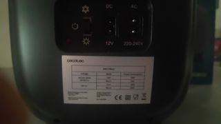 Nevera Cecotec 4l