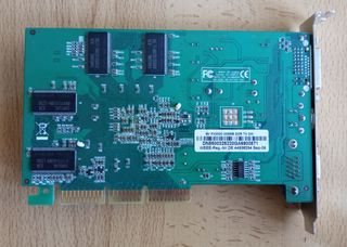Nvidia GeForce Fx 5500