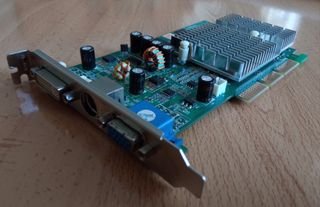 Nvidia GeForce Fx 5500