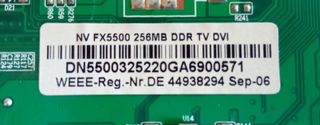 Nvidia GeForce Fx 5500