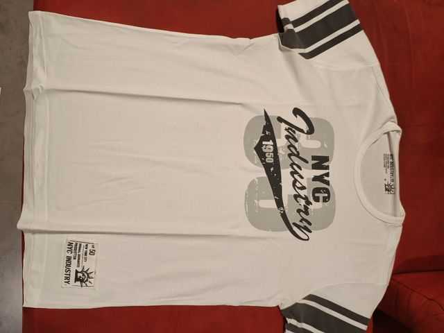 Maglia mezze maniche nyc