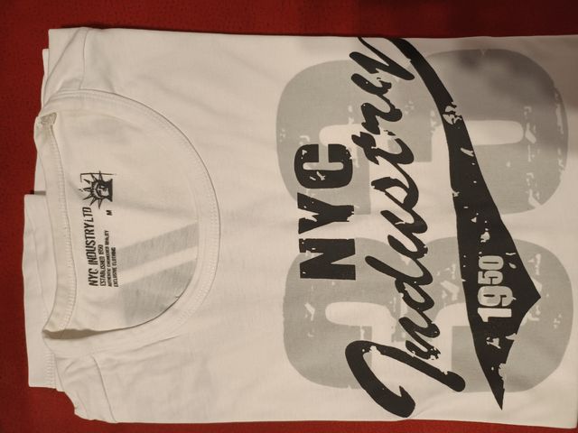 Maglia mezze maniche nyc