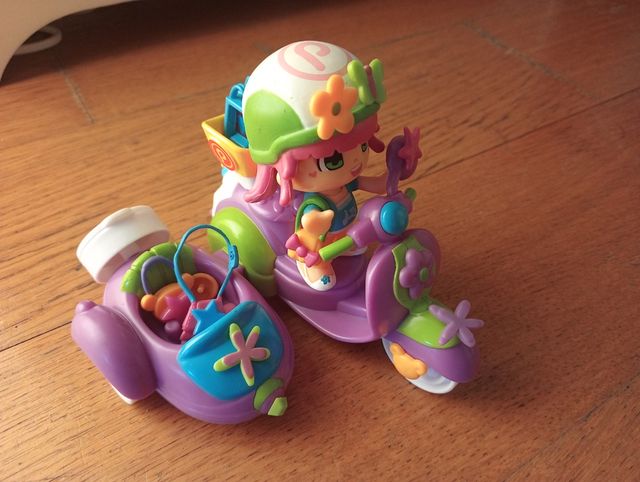 Scooter 🛵 con sidecar de Pinypon