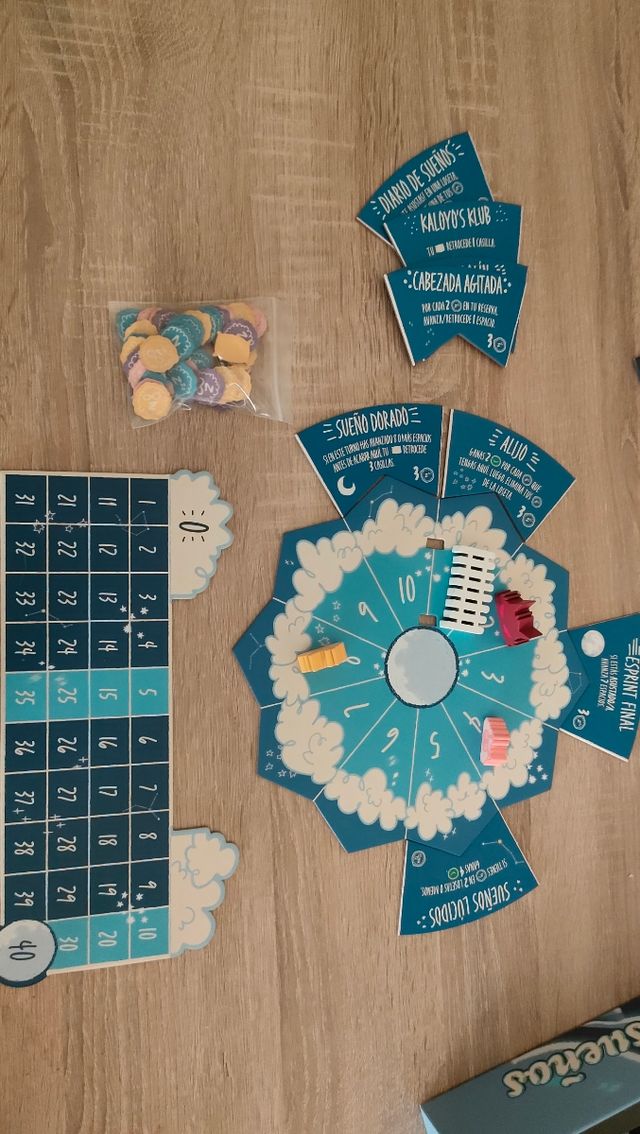 Dulces sueños - Juego de mesa