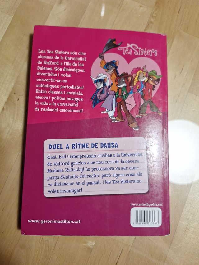 Tea Stilton Duel a ritme de dansa