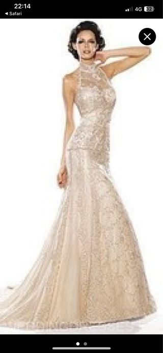 Vestido de novia PRONOVIAS. SOLO ENVIOS.