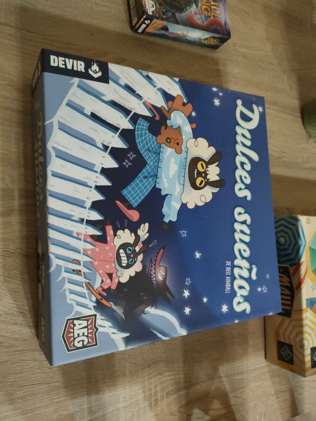 Lote de juegos de mesa