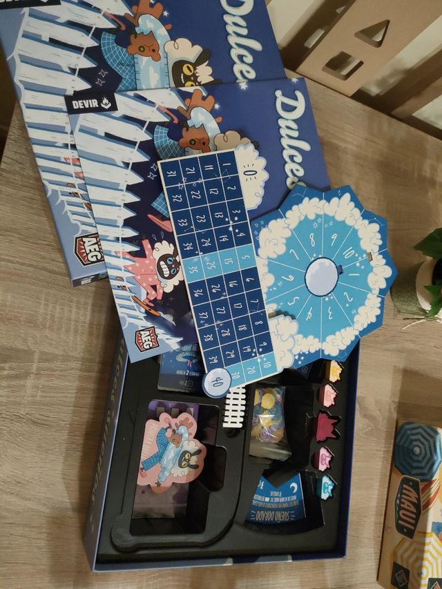 Lote de juegos de mesa