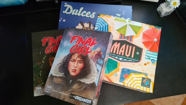 Lote de juegos de mesa