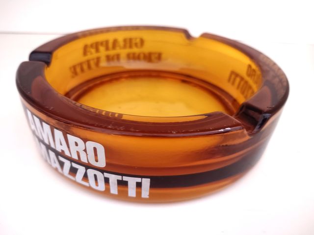 Posacenere/portacenere vintage RAMAZZOTTI