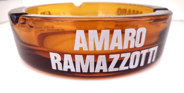 Posacenere/portacenere vintage RAMAZZOTTI