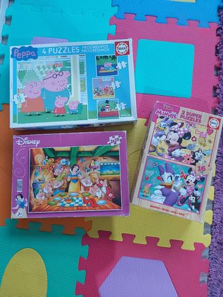 Lote de puzzles