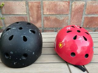 Cascos niños