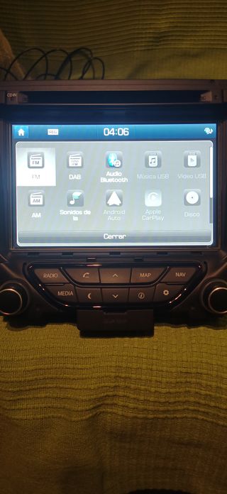 Gps i40 con Android Auto y Carpley Original