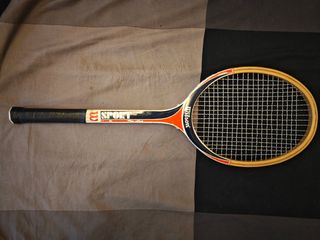 Raqueta vintage Wilson 