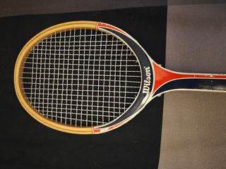 Raqueta vintage Wilson 
