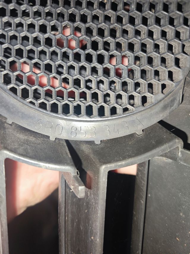 Parrilla frontal Volkswagen Polo