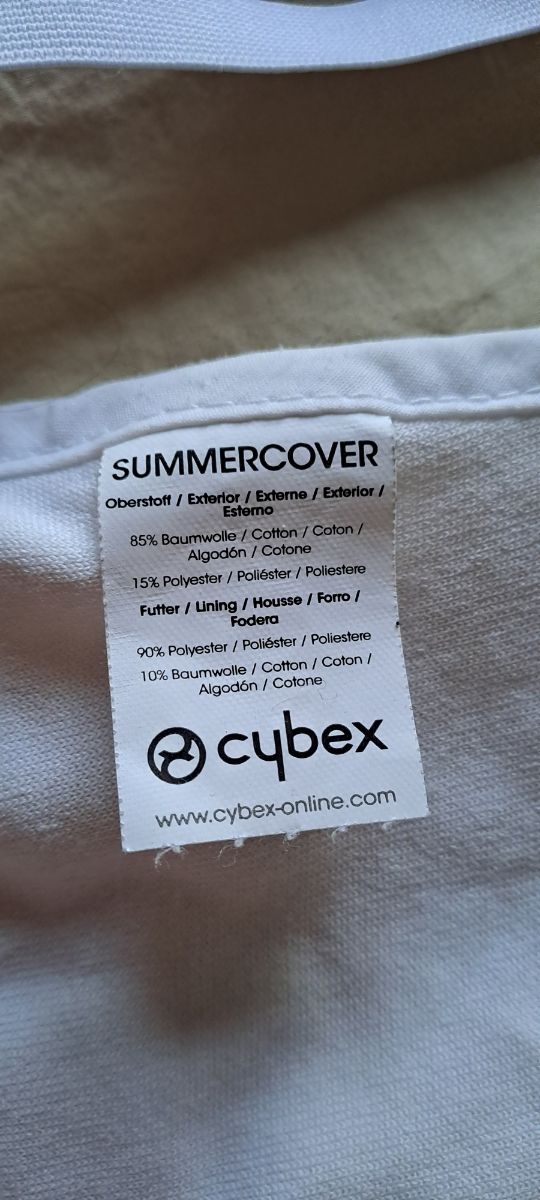 Funda verano cybex