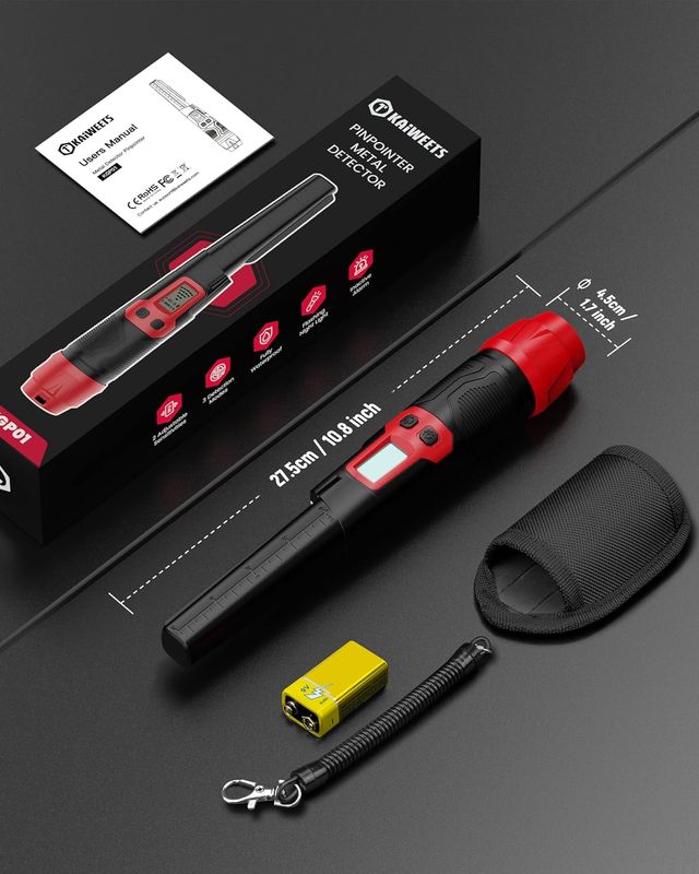 Detector de Metales portátil