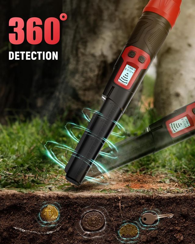 Detector de Metales portátil