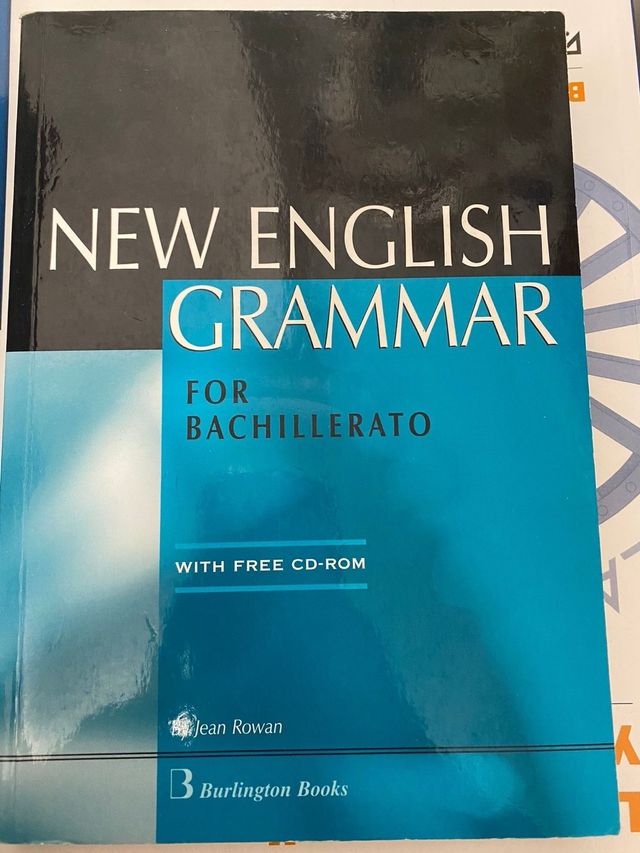 Libro de Inglés 2 de bachillerato