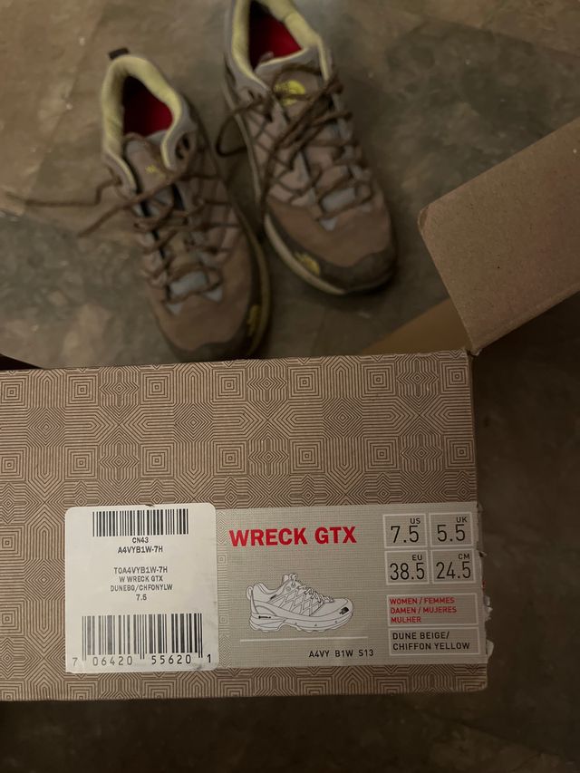 Zapatillas treking senderismo