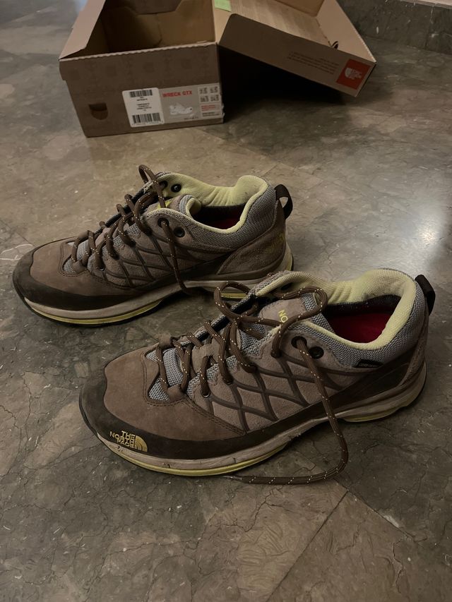 Zapatillas treking senderismo