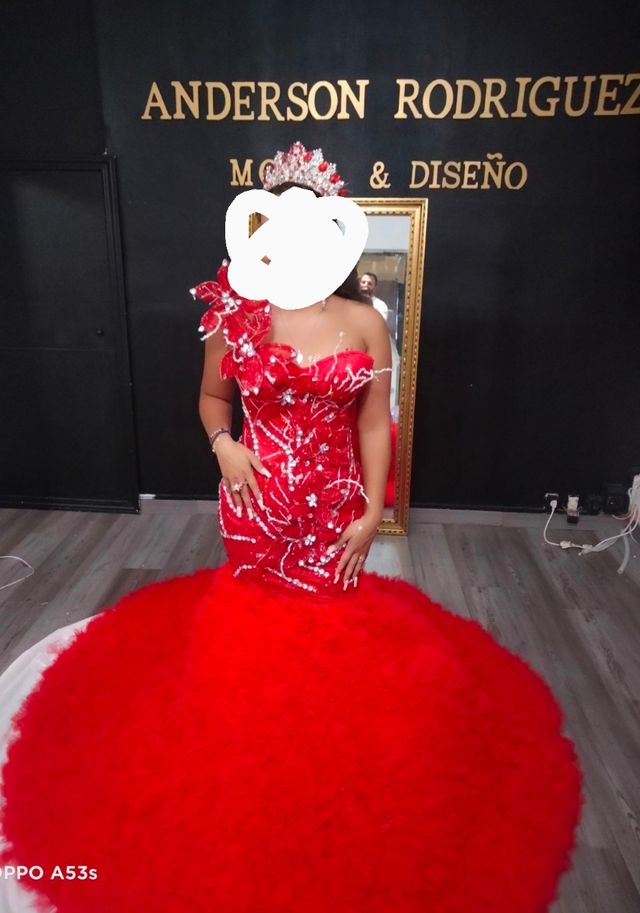 Vestido de segundas de novia