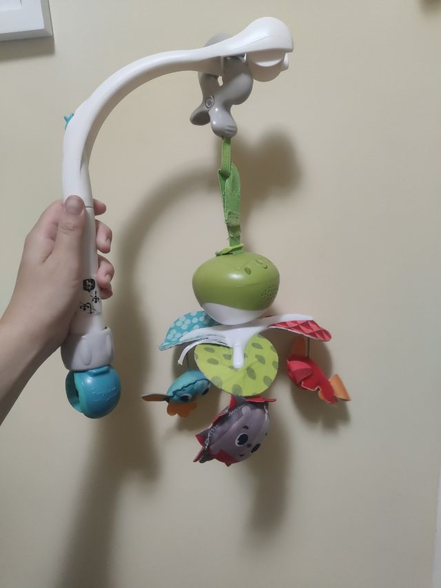 Musical cuna muñeco dormir