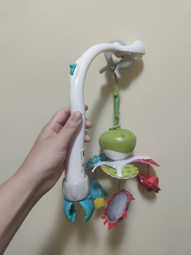 Musical cuna muñeco dormir