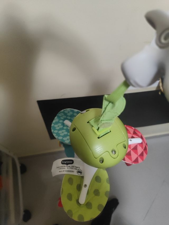 Musical cuna muñeco dormir