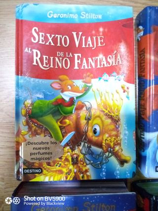 Viaje al reino de la fantasía pack 