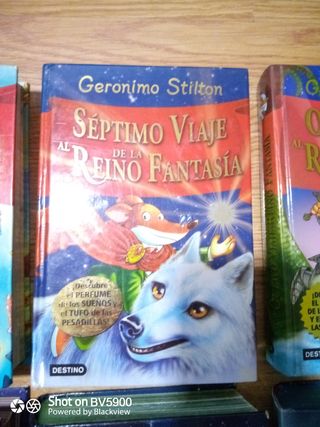 Viaje al reino de la fantasía pack 