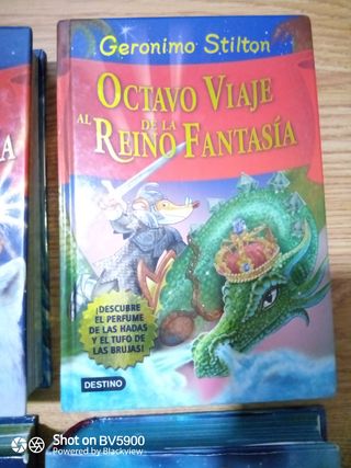 Viaje al reino de la fantasía pack 