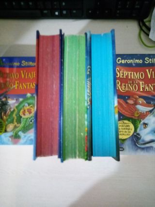 Viaje al reino de la fantasía pack 