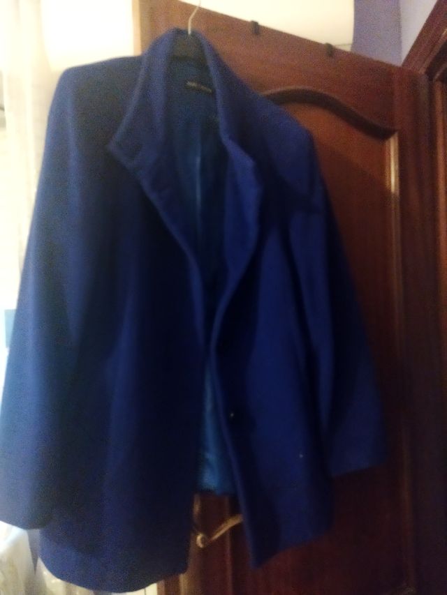 Chaqueton azulón de punto roma talla 48