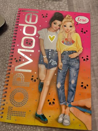 Libro top model