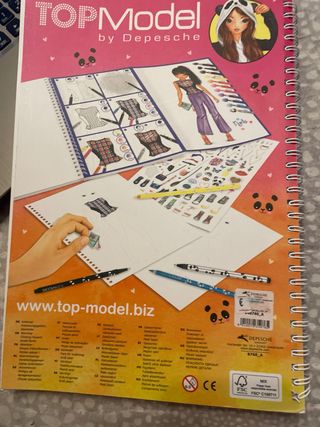 Libro top model