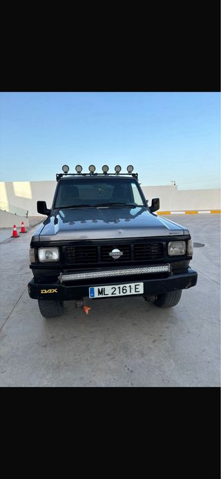 Nissan Patrol 1997 de segunda mano por 1.500 EUR en Melilla en WALLAPOP