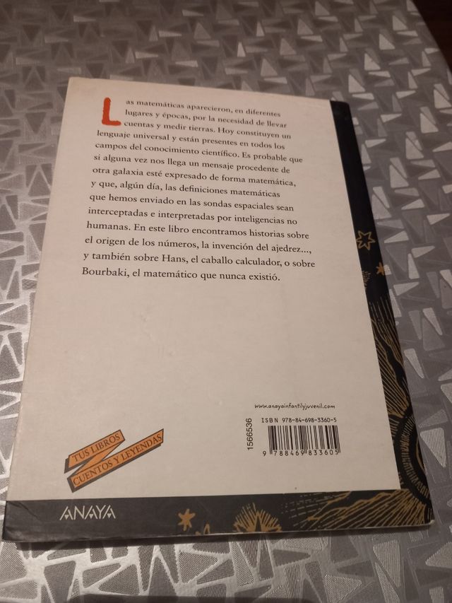 Cuentos y leyendas de las matemáticas