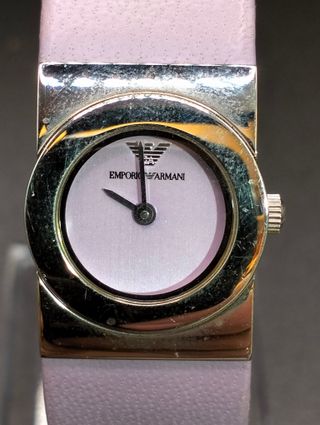 Reloj Emporio Armani Mujer Lila