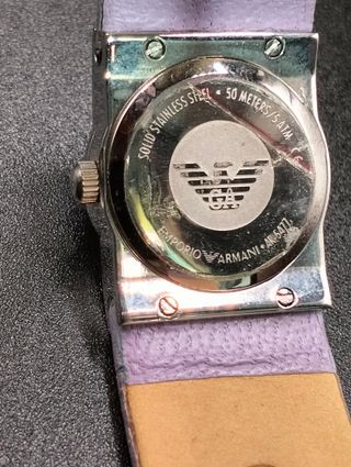 Reloj Emporio Armani Mujer Lila
