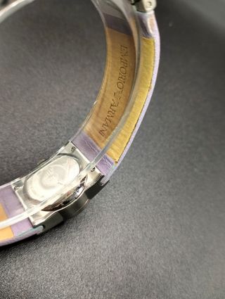 Reloj Emporio Armani Mujer Lila
