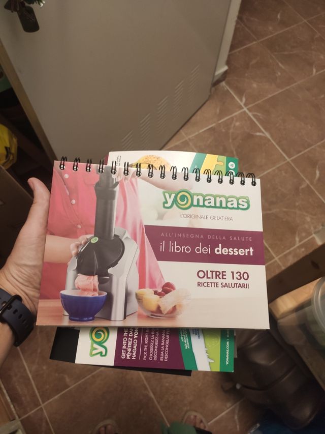 Heladera yonanas