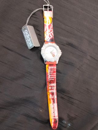 Reloj Adidas  Sport  nuevo sin estrenar.