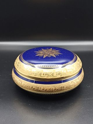 Caja porcelana francesa Limoges 