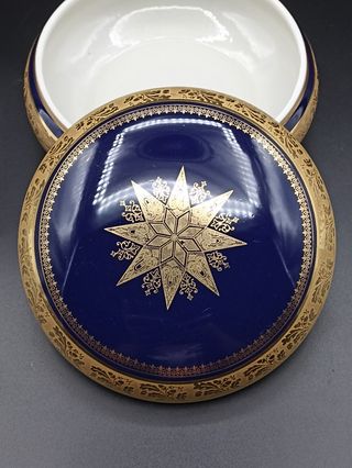 Caja porcelana francesa Limoges 