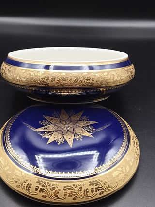 Caja porcelana francesa Limoges 
