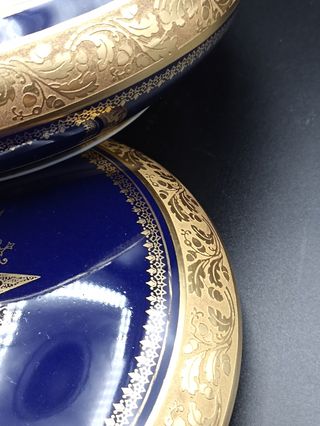 Caja porcelana francesa Limoges 